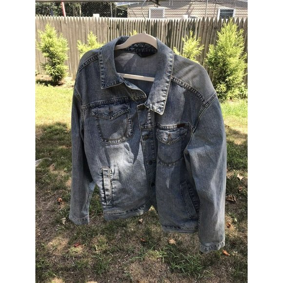 Vintage Sean John Denim Jacket size xxxl - Picture 1 of 3